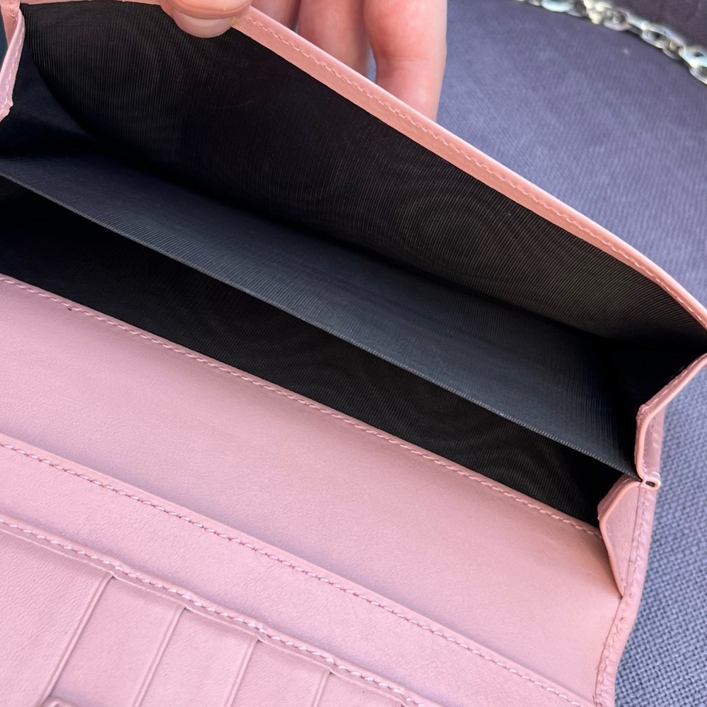 Gucci Micro guccissima Continental Flap Wallet Pink Sima leather - Picture 7 of 8